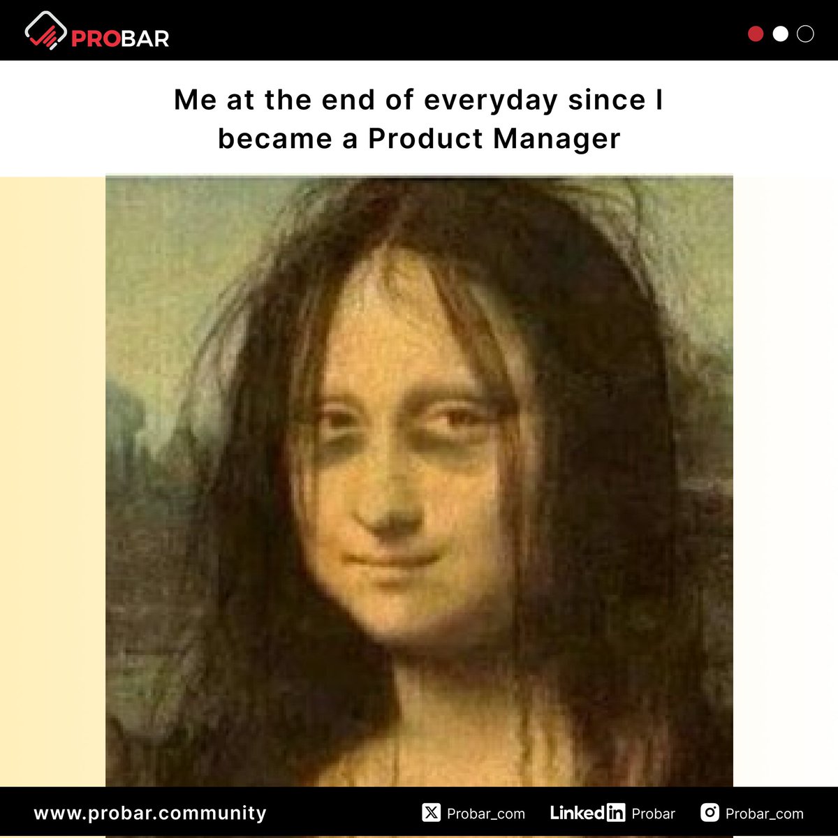 If e easy, do am!😂
The various meetings, the all nighters, managing both the people and the product and so on and so forth.
PMs deserve their flowers!🤩🤩
#product #productmanagement #productmanagers #tech #techenthusiasts #pms #building #aspiringpms