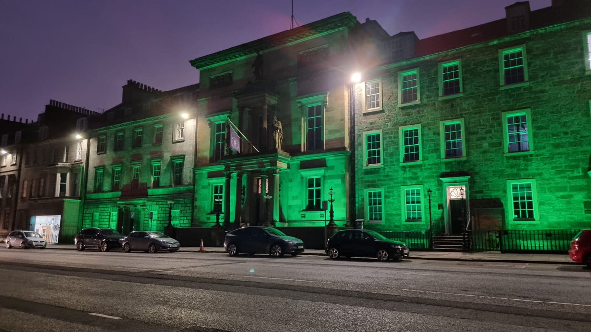 May is Lyme Disease Awareness Month and the college is proud to take part by lighting the college in green. @UKLyme work all year round to raise awareness Lyme disease, tick bite prevention & supporting those living with the illness. Join us and #LightUpForLyme💚