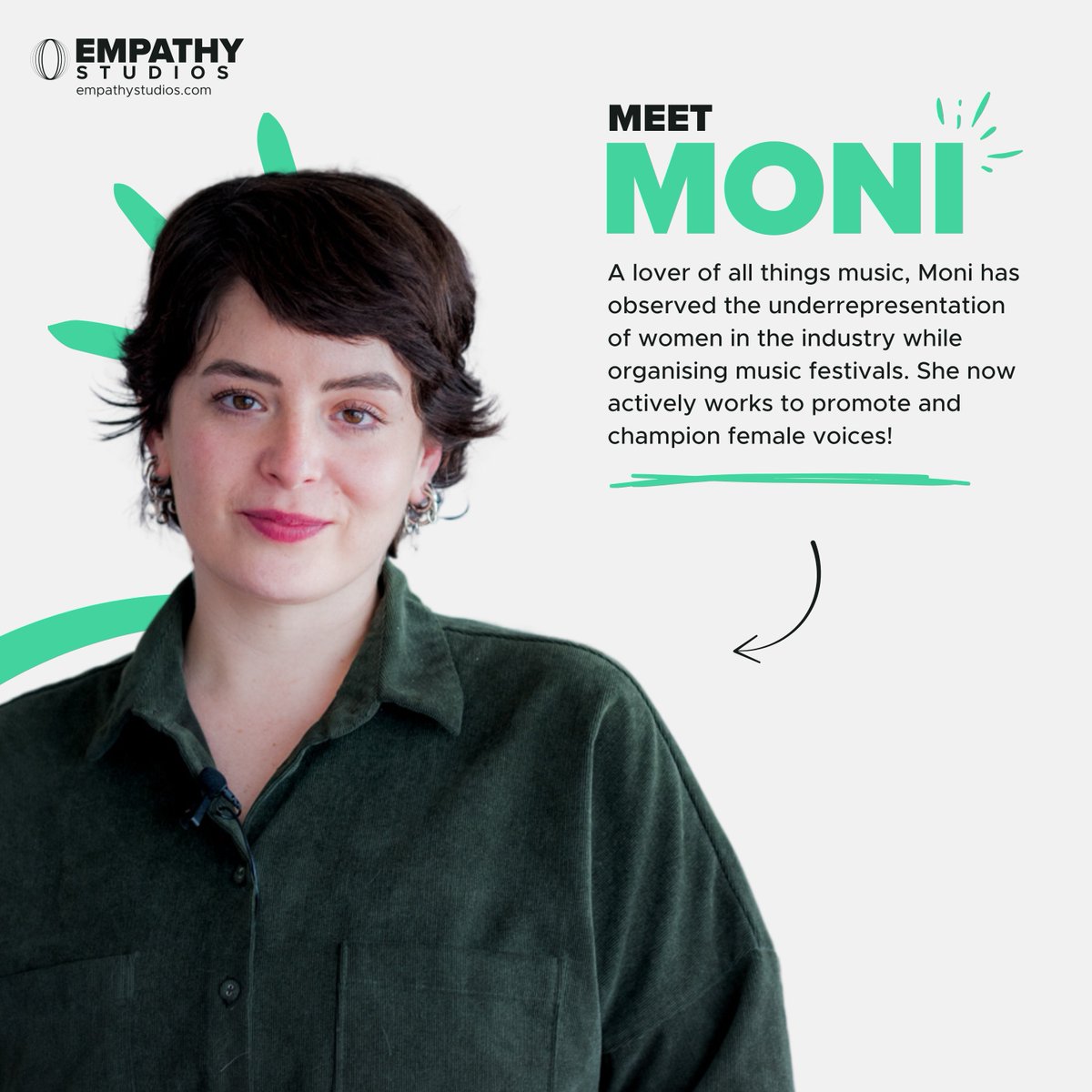 💫 Meet Moni - the fourth incredible human of 'The Empathy Programme'! Registrations for our full programme of cinematic films & resources go live in only 4 DAYS! ⏰ In the meantime, access our trial pack: empathy-week.com/programmetrial #Empathy #Edutwitter #Teachers