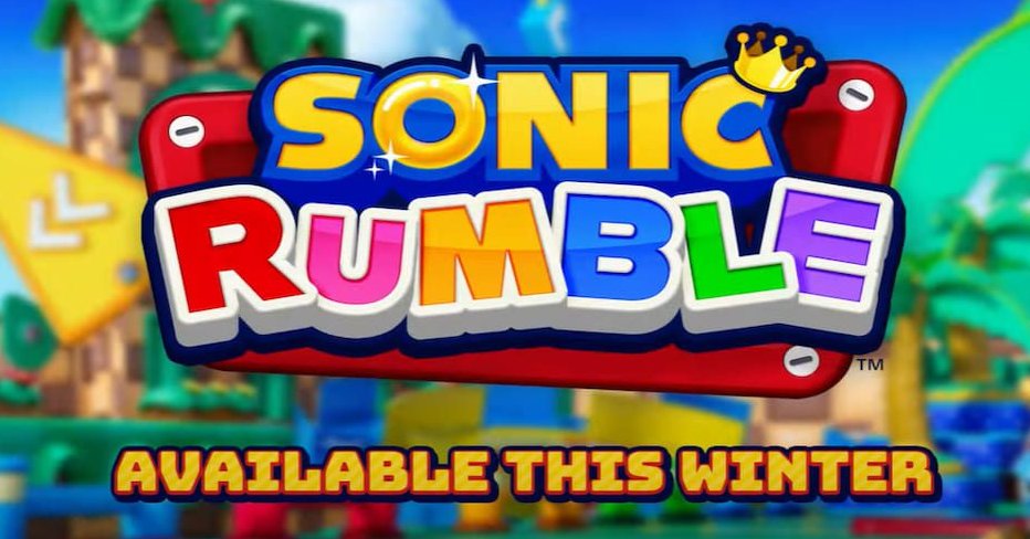 SEGA is set to release Sonic Rumble, a party game featuring the beloved hedgehog, in Winter 2024, offering an exciting multiplayer experience for all ages.

#SonicRumble #SEGA #GamingNews #PartyGame #Winter2024 #SonicTheHedgehog