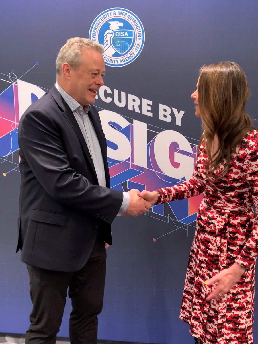 🚀 We're thrilled to announce that #ESET has signed @CISAgov's Secure by Design Pledge, joining 67 other leading technology providers in our commitment to designing products with enhanced security. Learn more: cisa.gov/news-events/ne…. #SecureByDesign #ProgressProtected