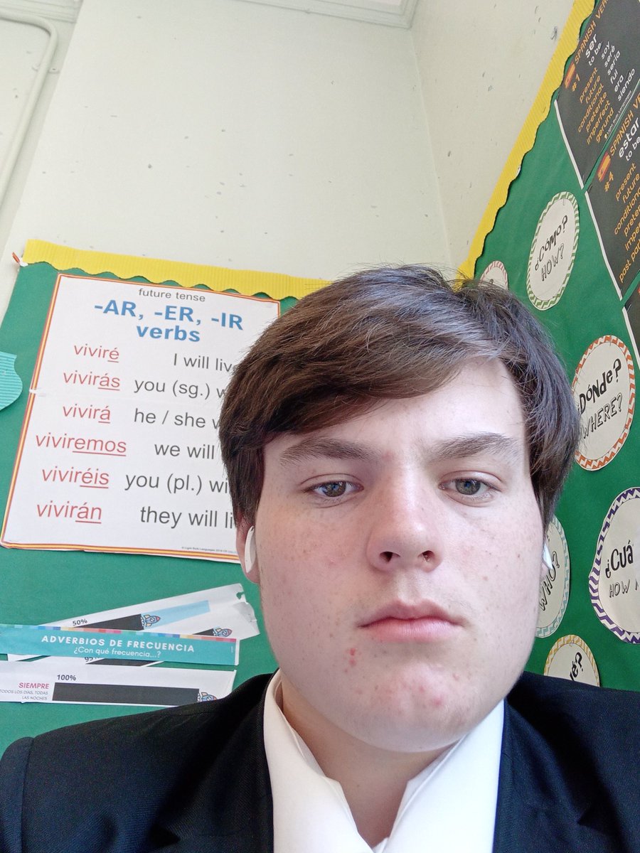 Trenzig's tweet image. First exam over and done. Thank god.