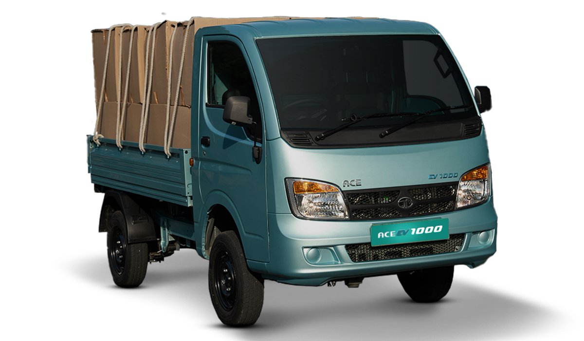 Tata Motors strengthened its e-cargo mobility solutions with the launch of the all-new Ace EV 1000. Read more: lnkd.in/d4Qr_-tN #construction #infrastructure #constructionmagazine #automotive #transportation #logistics #electricvehicle #zeroemission