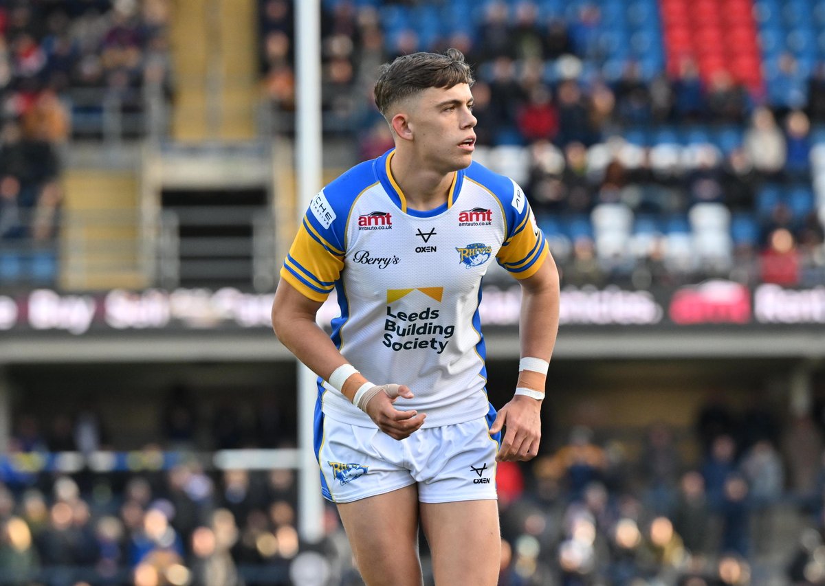 🤩 ℙ𝕝𝕒𝕪𝕖𝕣 𝔸𝕟𝕟𝕠𝕦𝕟𝕔𝕖𝕞𝕖𝕟𝕥 We are excited to announce that @leedsrhinos players, Jack Smith and Morgan Gannon, are joining us at @RhinosChallenge this weekend!🦏🏉 Be sure to give them a wave if you see them around the sites👋