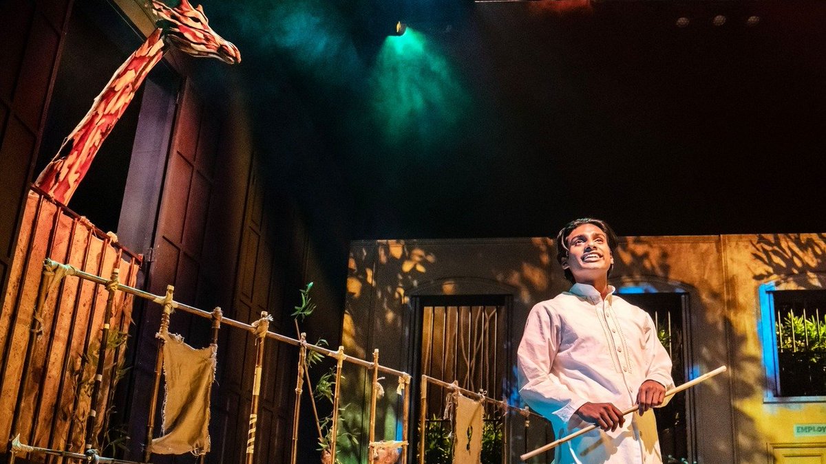 ⭐️⭐️⭐️⭐️⭐️ 'The most spectacular piece of theatre I have had the very great pleasure of seeing at Theatre Severn' Life of Pi shows at @theatresevern until Saturday 11 May. Tickets are still available. Read our review here 👉 tinyurl.com/yyvefep8