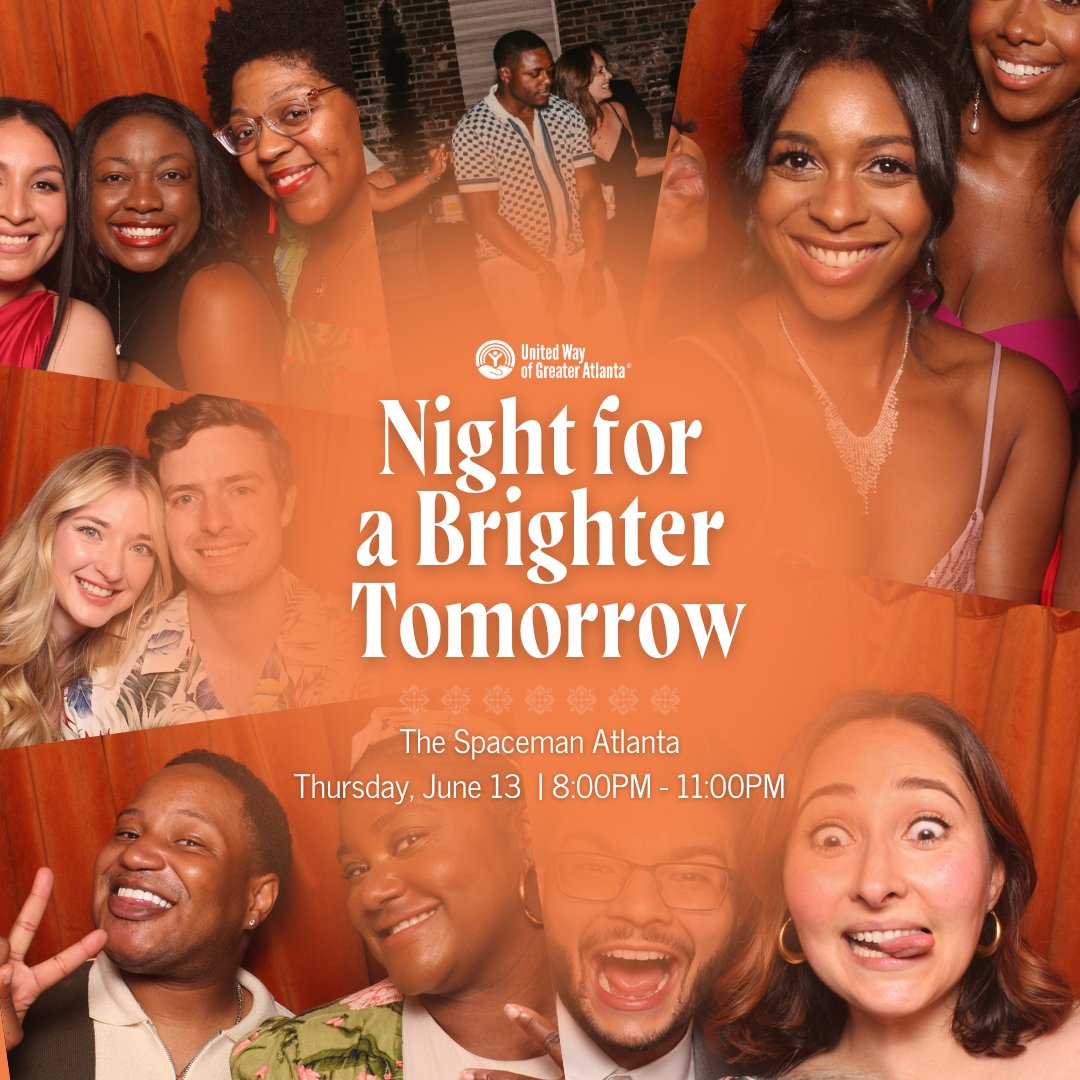 📅 Save the Date! Join us for our 7th Annual Night for a Brighter Tomorrow, celebrating a year of impactful change and building stronger learners with our young professional group members. Grab your early bird ticket now: uwatl.org/2024NFBT #uniteformore