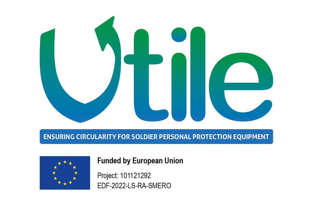 PARTICIPAMOS EN PROYECTO UTILE 🚀♻️ El objetivo de este innovador proyecto es desarrollar tecnologías q permitan aplicar #estrategiascirculares de #reutilización de los equipos de protección personal de los soldados (EPP) de las fuerzas armadas de los Estados miembros de la #UE.