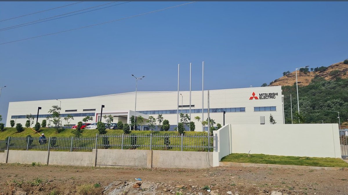 Mitsubishi Electric opened a manufacturing facility for FA systems in Talegaon Industrial area, Maharashtra worth ₹2.2 billion will produce inverters and other FA products. The factory is located near Pune and spans 15,400 sq. mtrs supports the 'Make in India' initiative and…