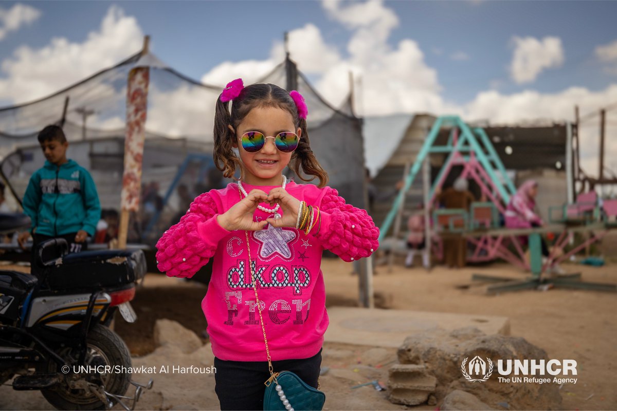 Happy #EuropeDay2024 ! We extend our greetings and gratitude to 🇪🇺🇩🇪🇳🇱 and many other #EU partners for exemplary solidarity #WithRefugees. Your ongoing support helps refugees in 🇯🇴 find safety, hope and chances for better future.💙