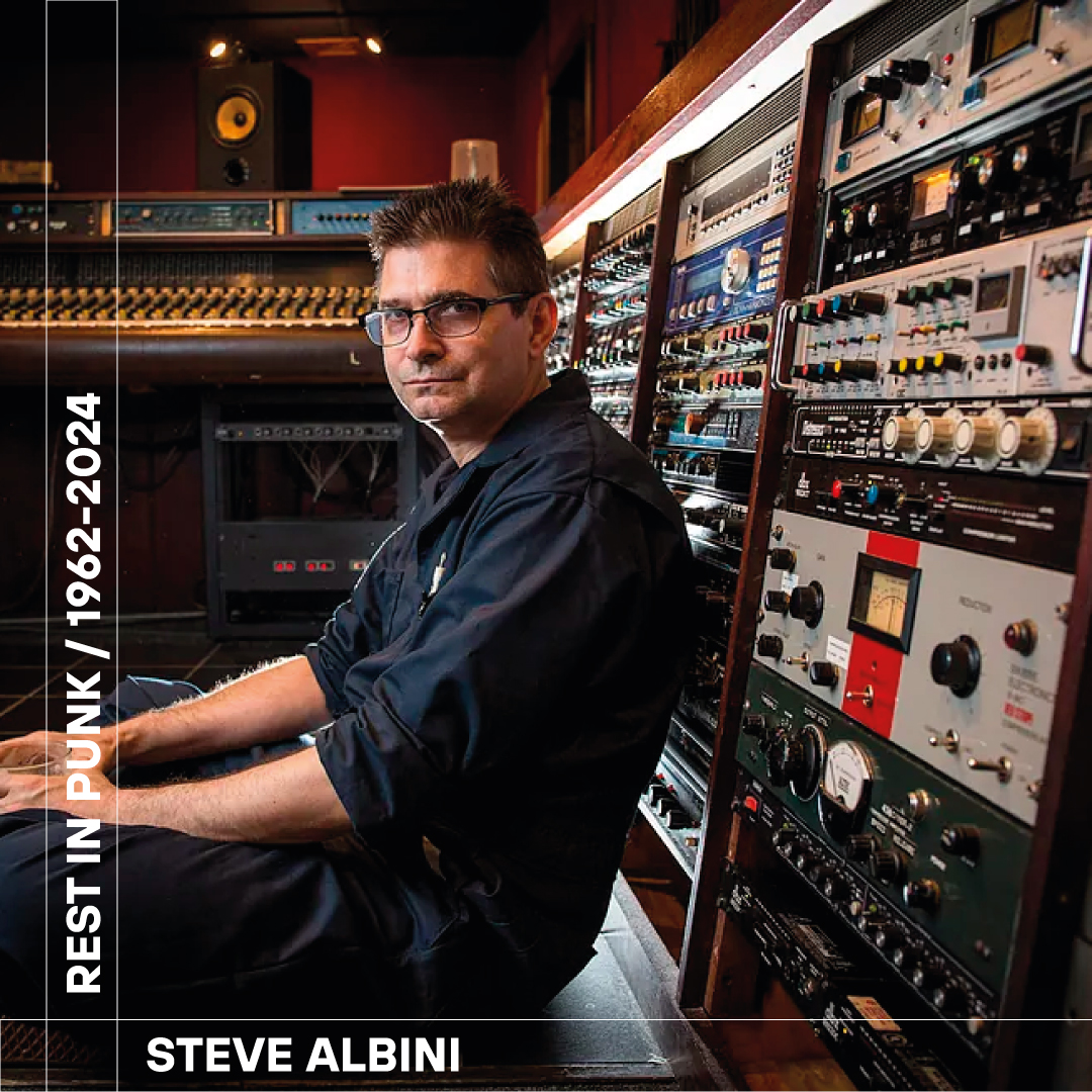 Hoy despedimos a una leyenda del rock.
Steve Albini
Rest In Punk🎸🎶
#stevealbini #liburuaklibros #música #editorial