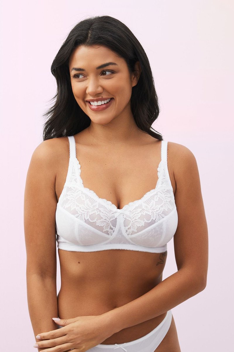 Would You Wear A White Bra ? Yes or No