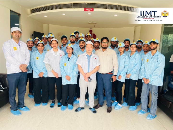 IIMT College of Engineering, Greater Noida, arranged an industrial visit for the 'Electronics and Communication Engineering Students.' to 'JQH ELECTRONICS INDIA PVT LTD.' . iimtindia.net Call Us: 9520886860 . #IIMTIndia #IIMTNoida #IIMTGreaterNoida #IIMTDelhiNCR