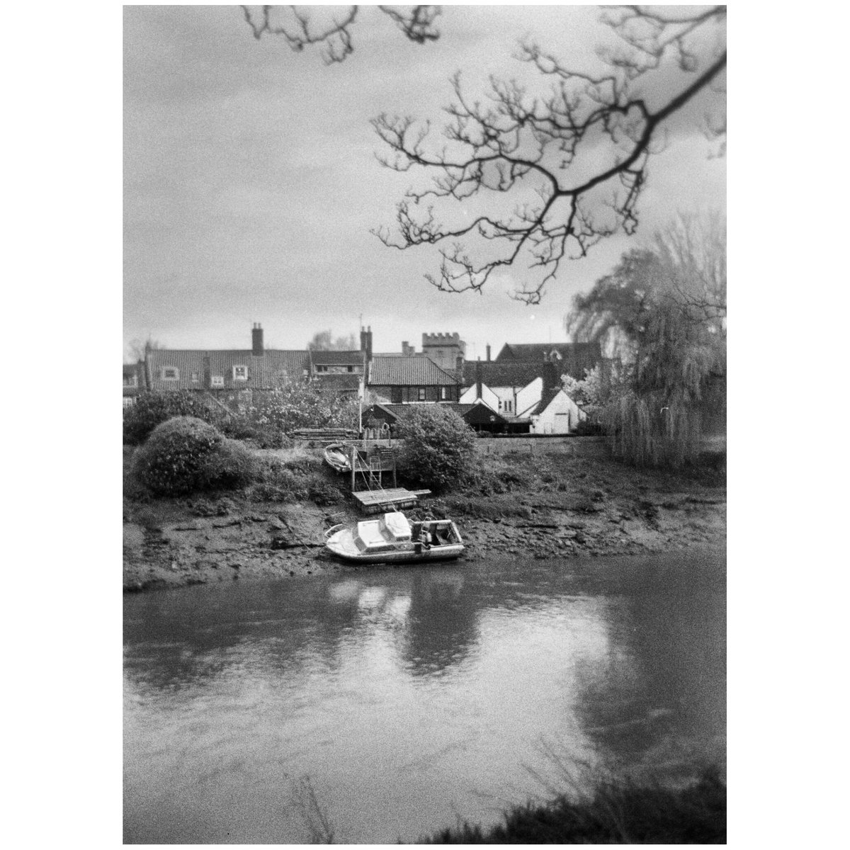 Tilt Holga 120 FN #filmphotography #believeinfilm #kentmere400