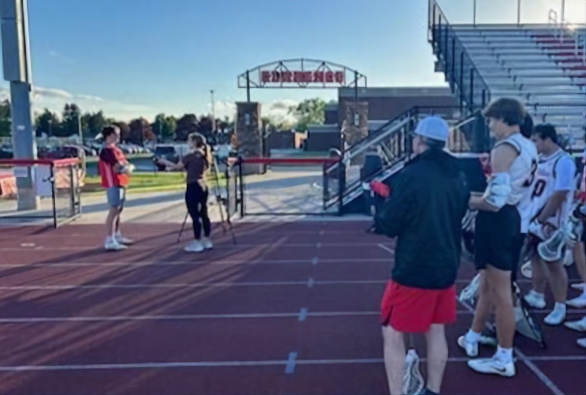 Congratulations, Cory Cummins, for being selected as the Channel 4 Scholar-athlete of the Month. An interview with him will air next week. #rollrance