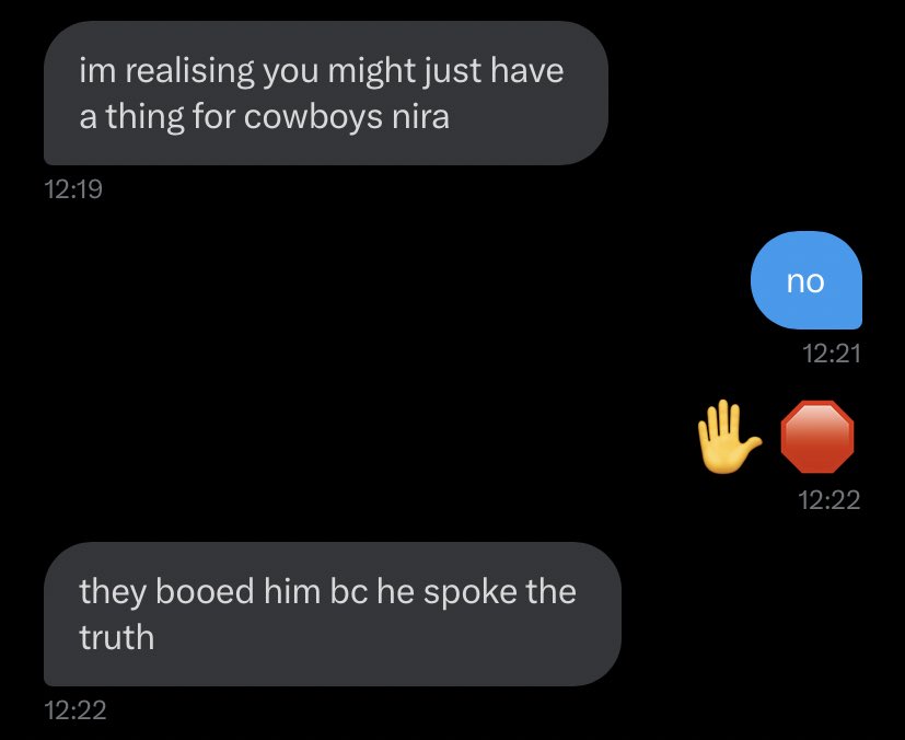 nira🔪 tweet media