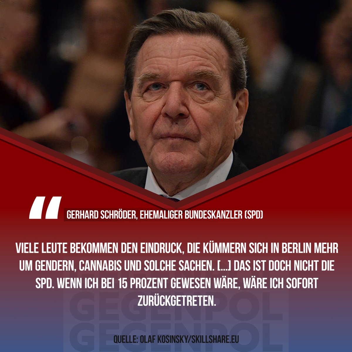 #Schröder #GerhardSchröder #Deutschland #Scholz #OlafScholz #SPD #Cannabis #Gender #Rücktritt