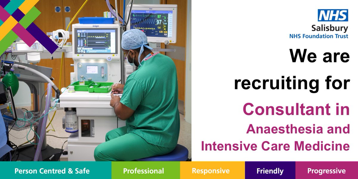 Salisbury Hospital Recruitment (@sdhrecruitment) on Twitter photo 🚨New Opportunity Alert!🚨Join us <a href="/SalisburyNHS/">Salisbury Hospital</a> as a Consultant in Anaesthesia & Intensive Care Medicine. If you're passionate about making a real difference in critical care, we want to hear from you! Apply now and #JoinOurPeople ➡️ salisbury.nhs.uk/working-for-te… 🚨New Opportunity Alert!🚨Join us <a href="/SalisburyNHS/">Salisbury Hospital</a> as a Consultant in Anaesthesia & Intensive Care Medicine. If you're passionate about making a real difference in critical care, we want to hear from you! Apply now and #JoinOurPeople ➡️ salisbury.nhs.uk/working-for-te…
