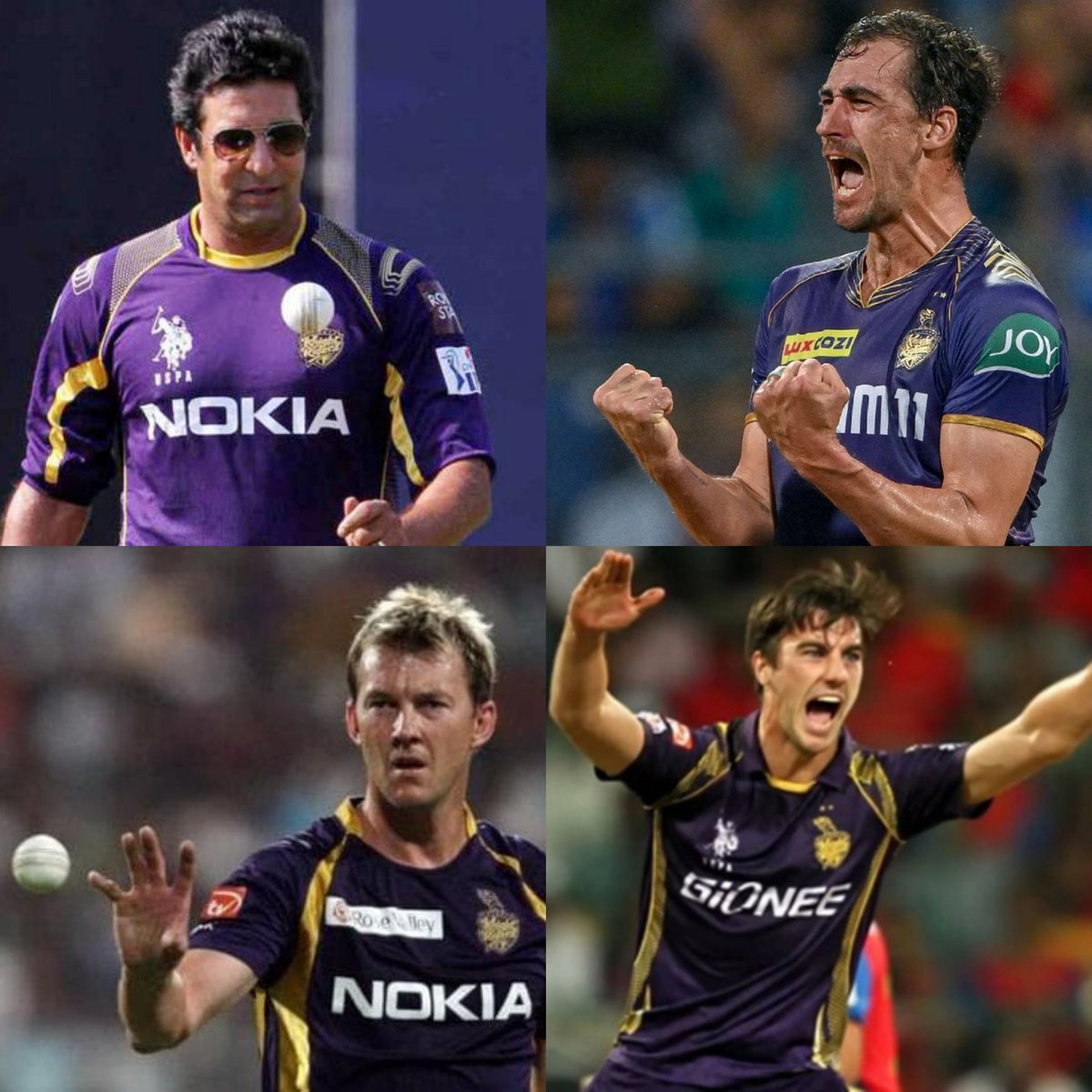 KKR Heritage 💜💜