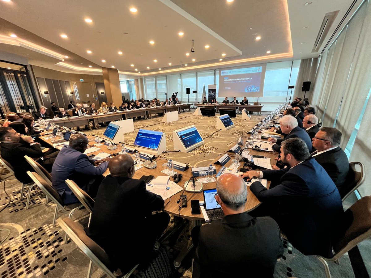 OSCE parliamentarians discuss #counterterrorism strategies with their peers from across the globe in #Istanbul ▶️ oscepa.org/en/news-a-medi… @un_oct @ShuraQatar @ReinholdLopatka @kamilaydinmhp @LopezPn @SverreMyrli @TsogtbaatarD @RicardoTarno