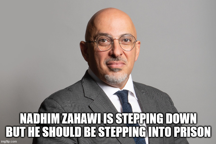 Nadhim Zahawi, RT if you feel the same.