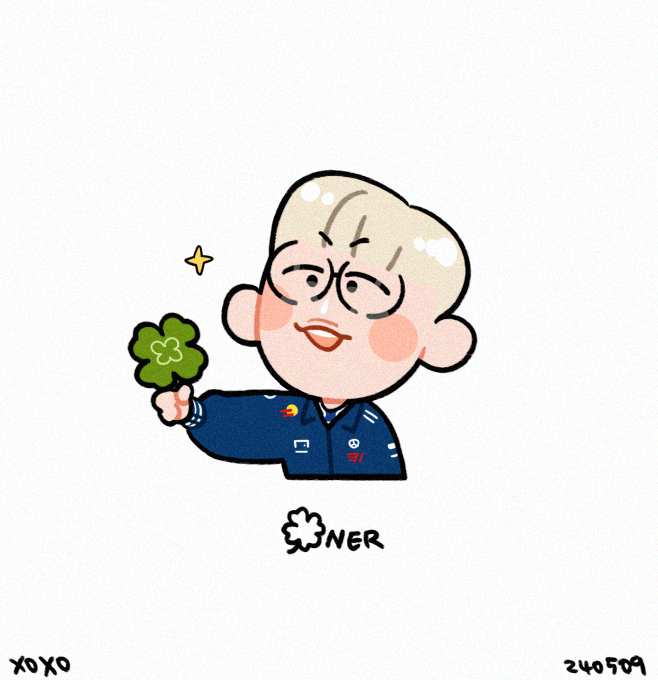 xoxo_99123's tweet photo. 🐯🍀

明天加油!!!🍀
#T1Fighting https://t.co/ROZA8pSz01