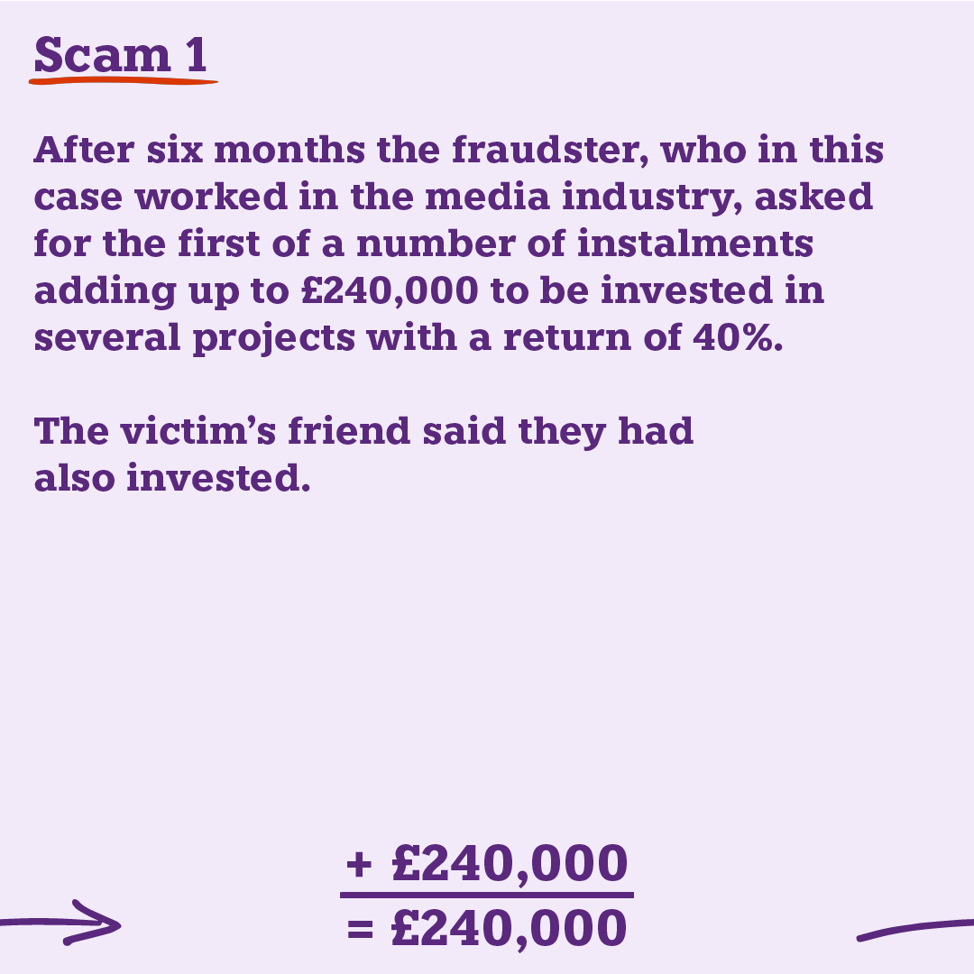 NatWestBusiness's tweet photo. Our #fraud specialist reveals the steps taken to steal a total of £490,000 in this real-life example of #InvestmentFraud. https://t.co/VE6peJVUwu
