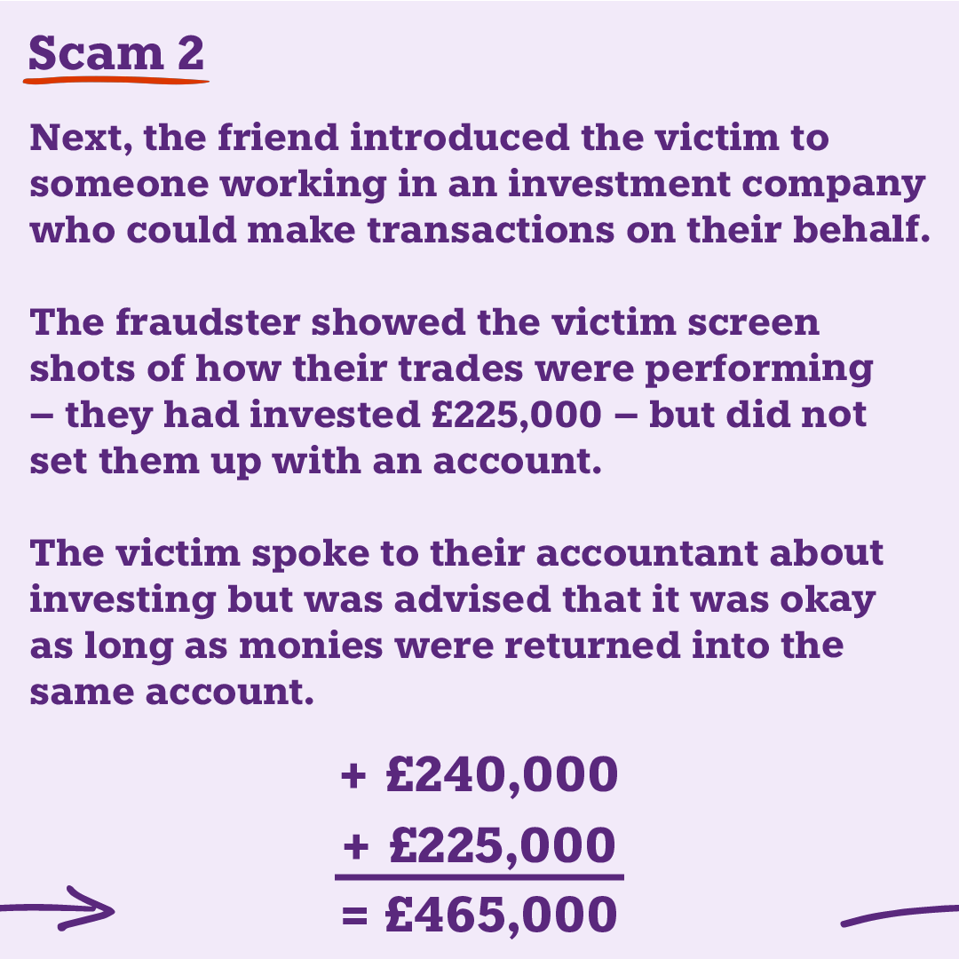 NatWestBusiness's tweet photo. Our #fraud specialist reveals the steps taken to steal a total of £490,000 in this real-life example of #InvestmentFraud. https://t.co/VE6peJVUwu