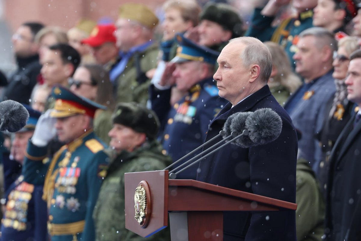 President #Putin: Russia has participated in many conflicts defending its interests, and the most significant event for us is the Great Patriotic War.