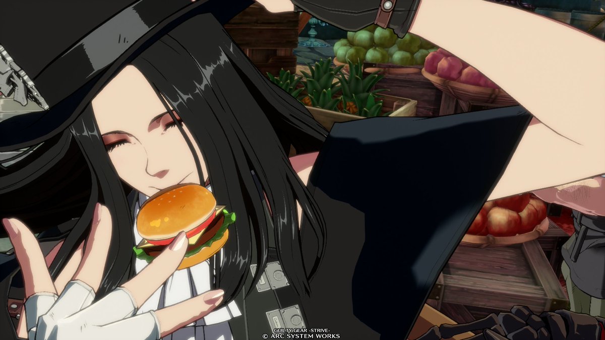 sionsisisisi's tweet photo. バーガーもぐもぐニコニコテスタ https://t.co/2ANb51hjIO