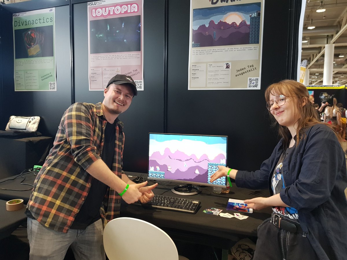 digideation's tweet image. Digital Ideation an der #FantasyBasel besucht uns in der Halle 1.1