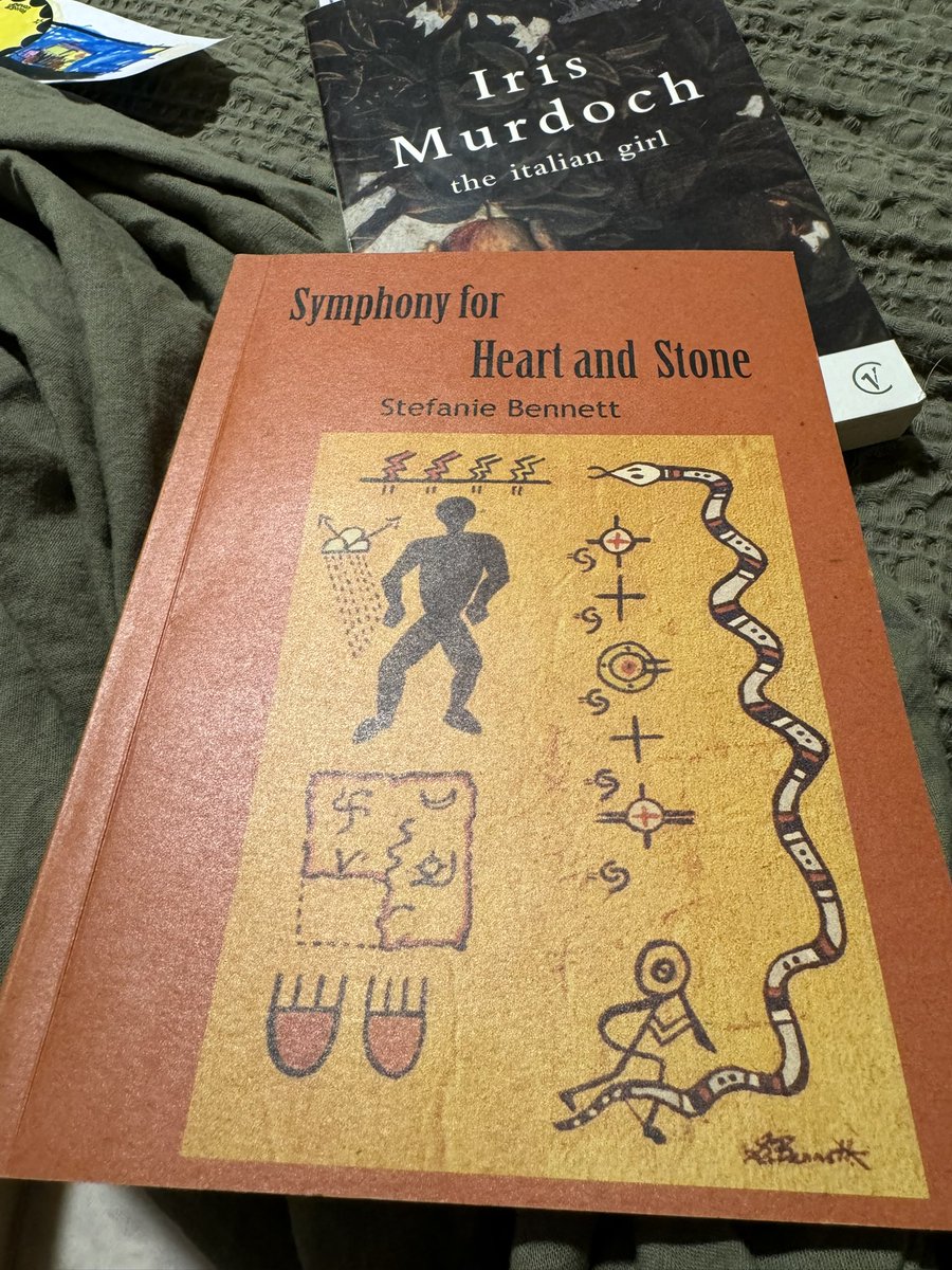 A Book, Read, No. 28 of 2024. Stefanie Bennett - Symphony for Heart and Stone