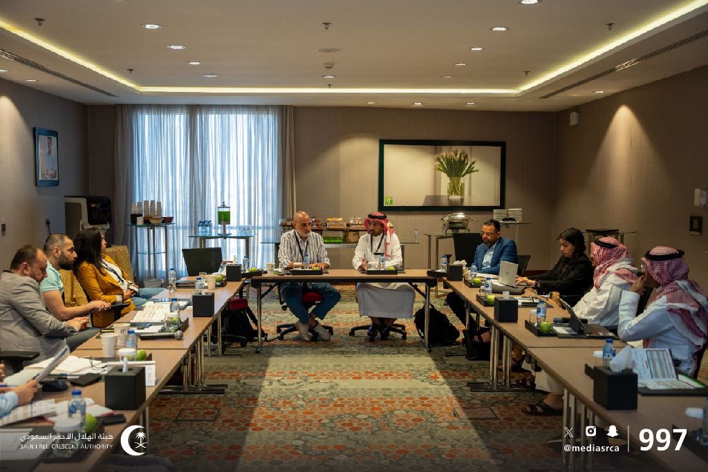 هيئة الهلال الأحمر السعودي tweet media