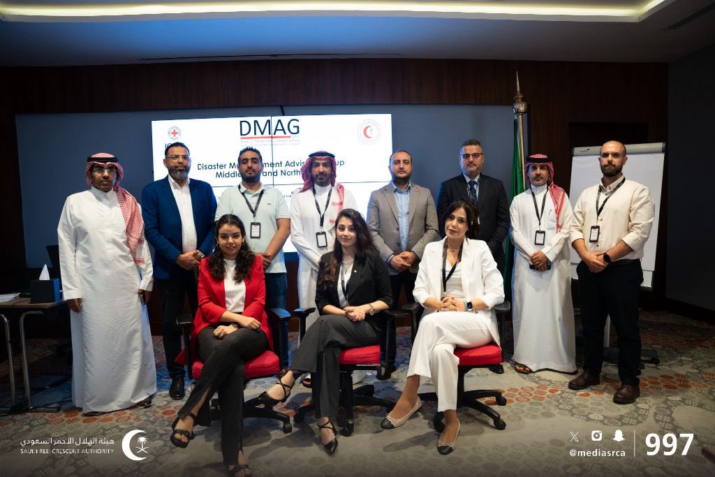 هيئة الهلال الأحمر السعودي tweet media