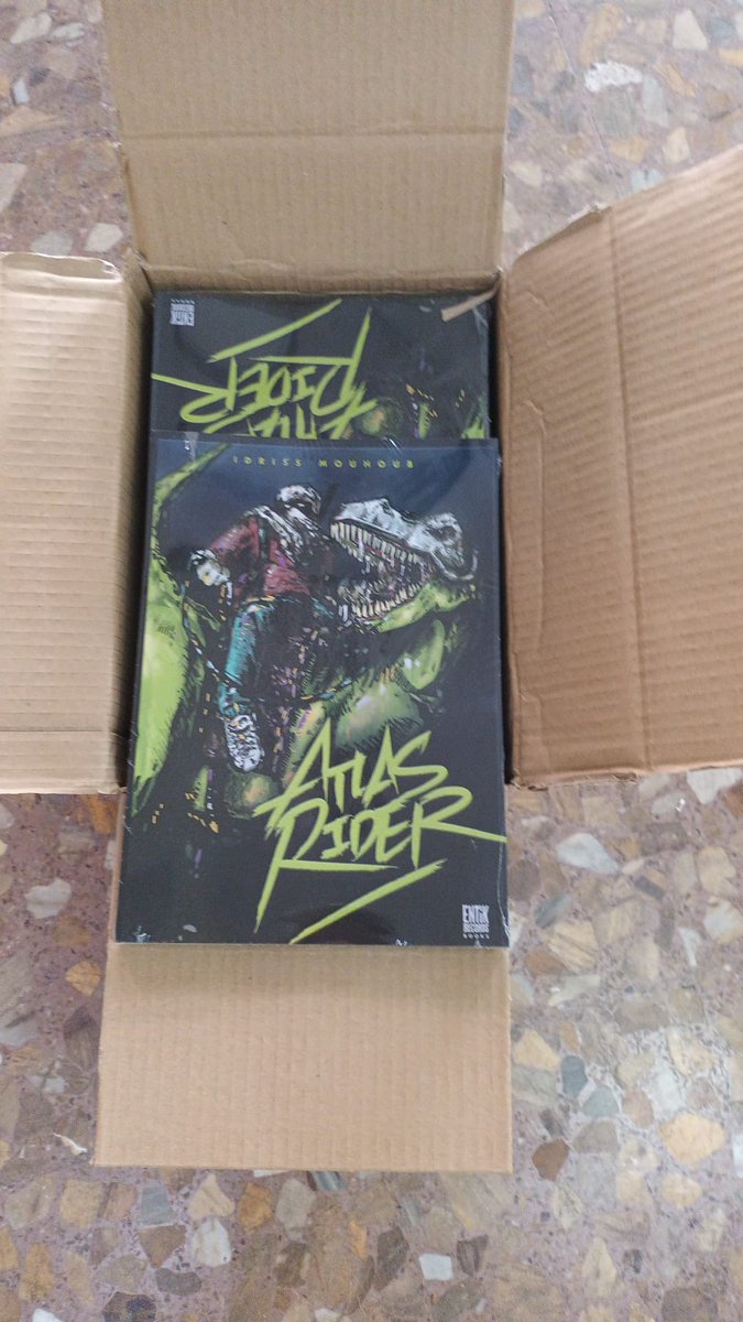 Drisketprods's tweet photo. JO
DER
NO ME LO CREO
YA ESTÁ IMPRESO EL CÓMIC
ATLAS RIDER
#ATLASRIDER https://t.co/jDId51PGxU