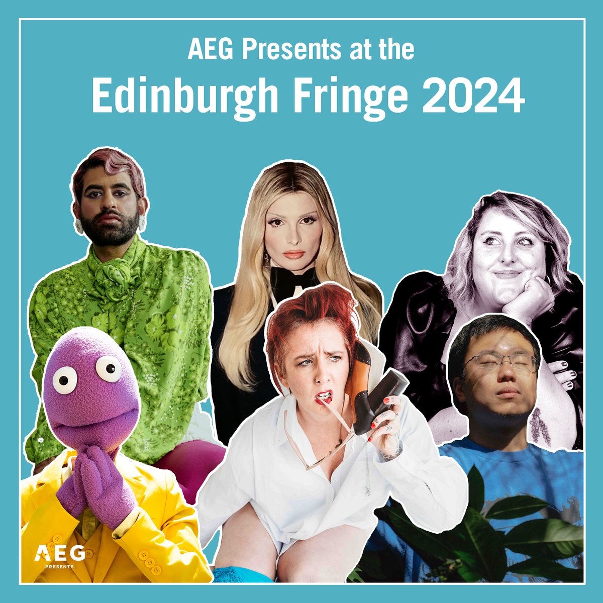 ON SALE NOW! AEG Presents at the Edinburgh Fringe 2024 We're back again this Summer bringing 6 incredible shows to Scotland! Tickets on sale now: aegp.uk/EdinburghFringe