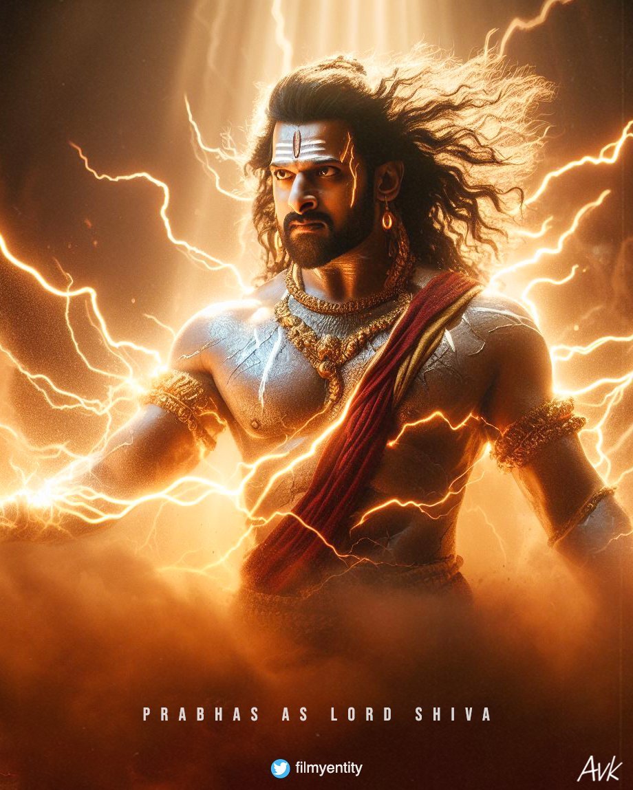 #Prabhas Joins the shoot of #Kannappa 🔥🔥
Prabhas as Lord SHIVA......Correct ga deal cheste manchu anna theatre lo punakale 😍😍
.
#RebelStar #Prabhas𓃵 #ManchuVishnu