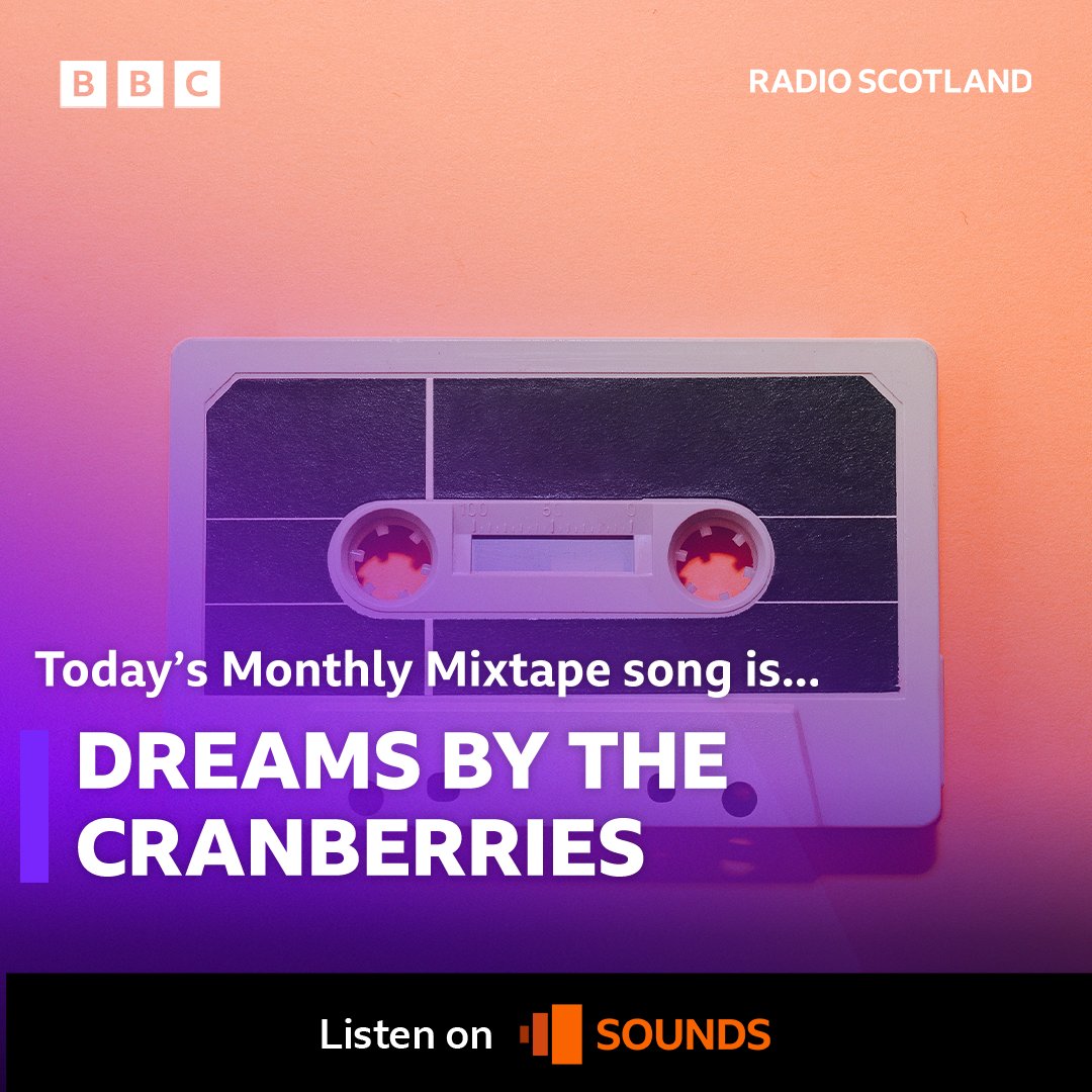 For the #MonthlyMixtape today, @LadyM_McManus has chosen Dreams by The Cranberries! Over to you to find a song with a connection to follow...