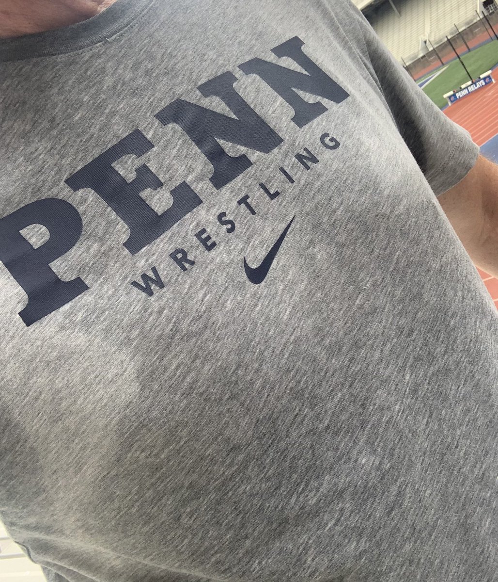 #TheMovement x #FightOnPenn🔴🔵 #WrestlingShirtADayInMay