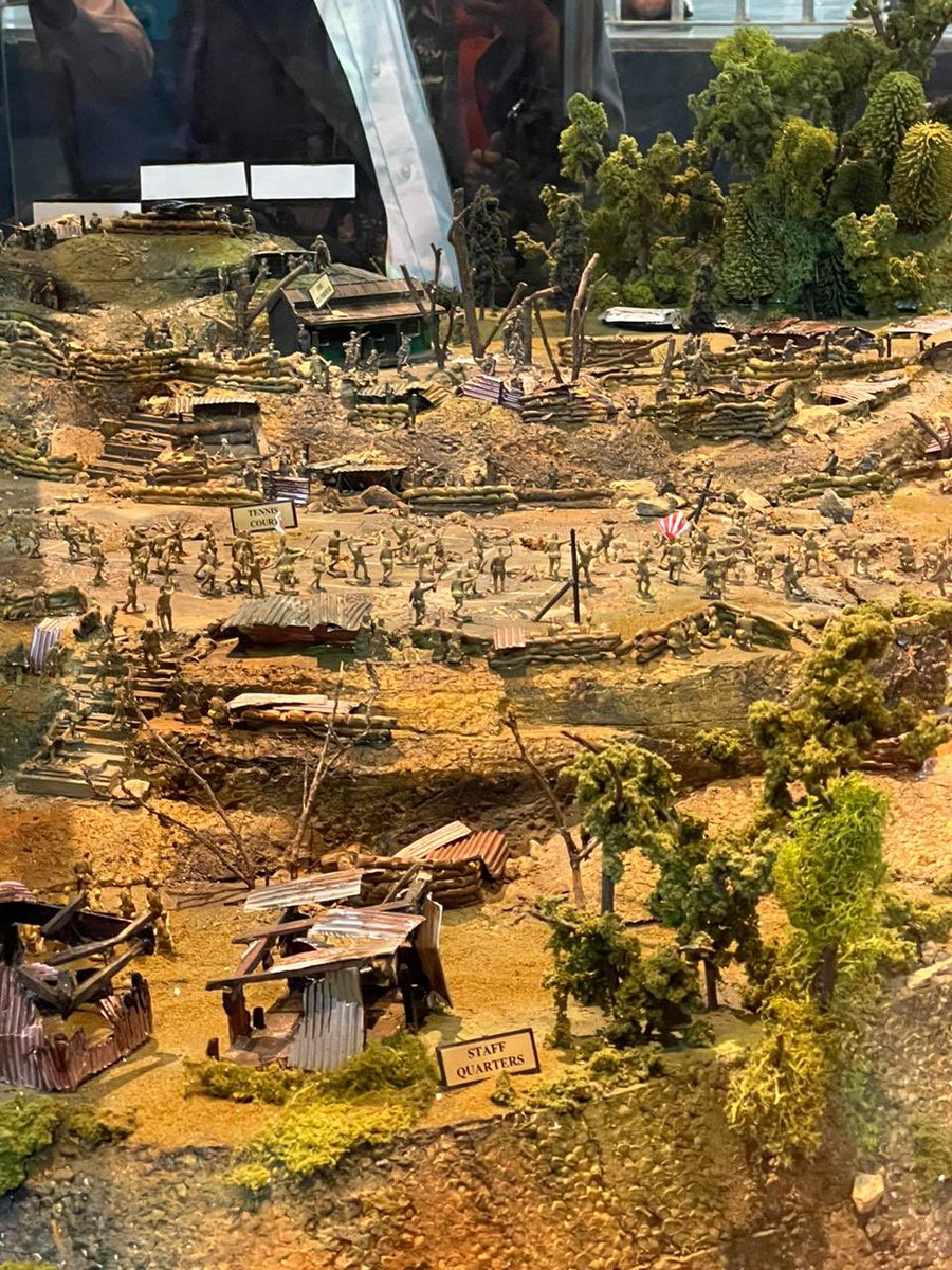 JapanAmbIndia's tweet photo. Visited 2nd World War Museum, deeply impressed by vivid accounts of the Battle of Kohima 80 years ago.
Learnt so much watching interviews of the villagers recounting their stories. https://t.co/WgYbPJa1e4