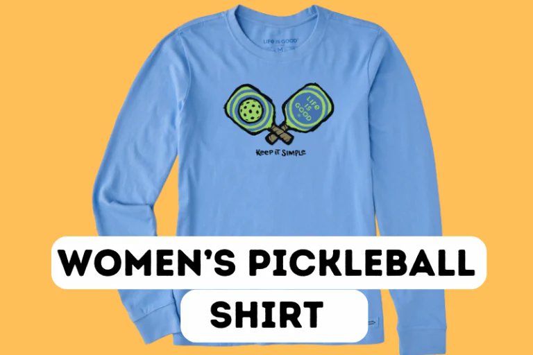 PickleballRise's tweet image. Elevate your game with our stylish and performance-driven Women's Pickleball Shirt, designed for comfort and style on the court.
Visit blog for more: pickleballrise.com/womens-pickleb…
#pickleballshirts #Topshirts #womenswear #womensshirts #womenshirt #topshirtsforwomen