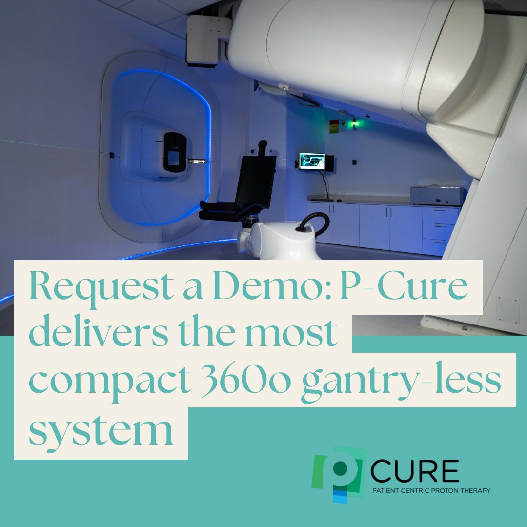 Did you know it is now possible to have proton therapy without a proton therapy center?

p-cure.com/about-us/#gree…

#protontherapy #oncology