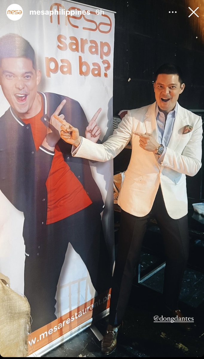mariadongmarian's tweet photo. Dingdong Dantes for #MESAPH https://t.co/3saYvEhEQD