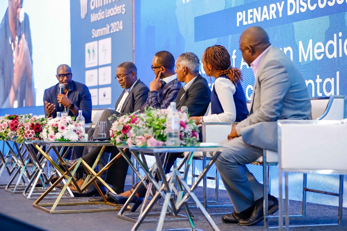 #PlenaryDiscussion: The plenary discussed African media's current state and impact on the continent's progress, highlighting how new technologies are rapidly reshaping the audience and landscape, outpacing media platforms' ability to adapt.

 #AllAfricaMediaSummit2024