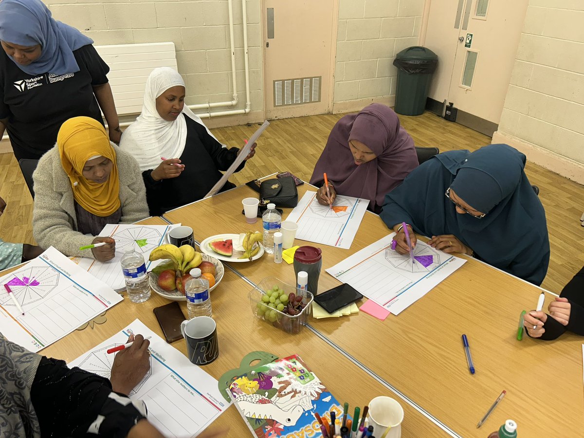 Such a privilege to work with, and listen to, some amazing women @ReachUpYouth who know what needs to be done to improve their children’s health and wellbeing! Thanks for hosting us @CouncillorSaf looking forward to doing more together @RiderIzzie1 @SallyLGibbs @ruthbrown71