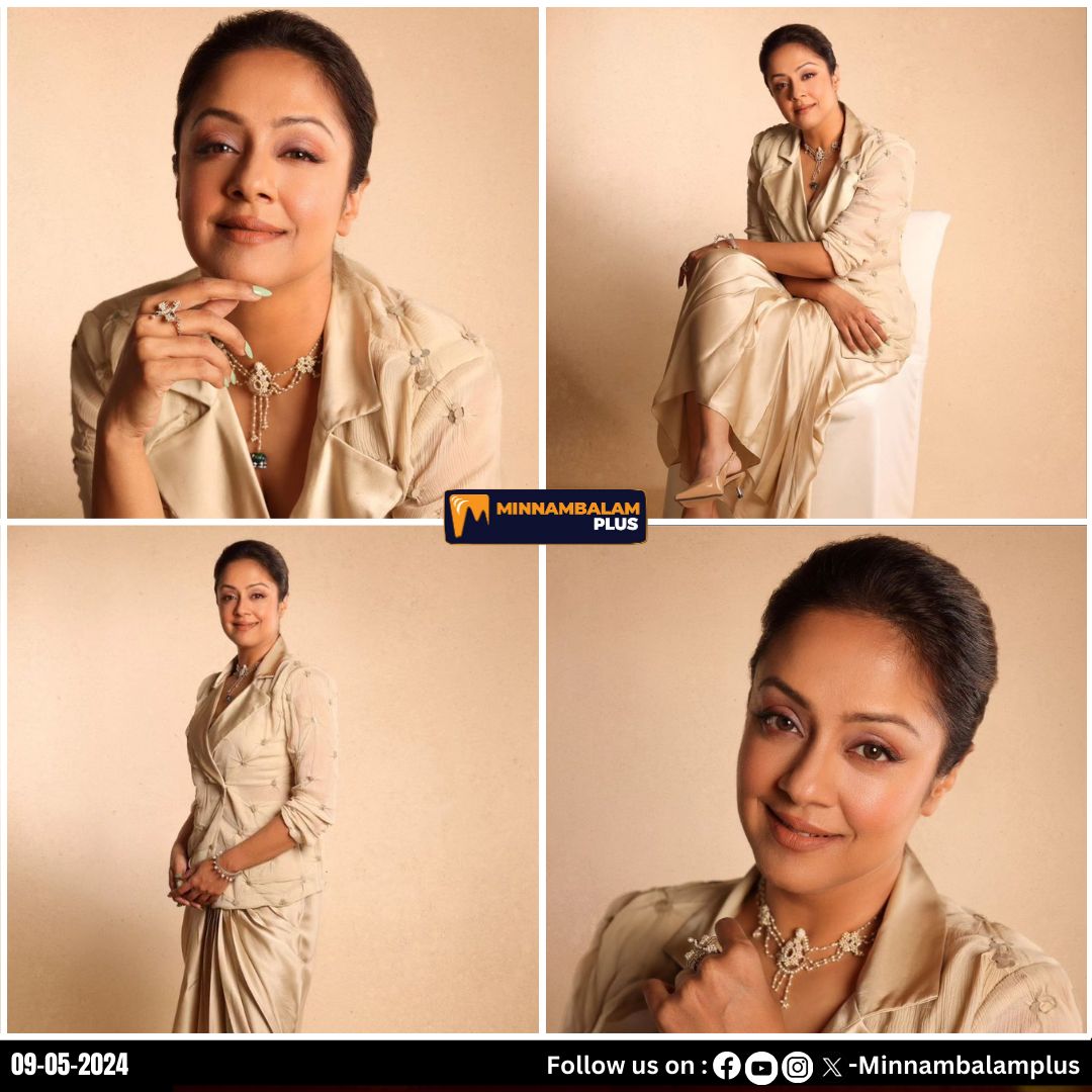 Ageing like a fine wine 😍

#Minnambalamplus #Jyotika #recentclicks #TamilCinema