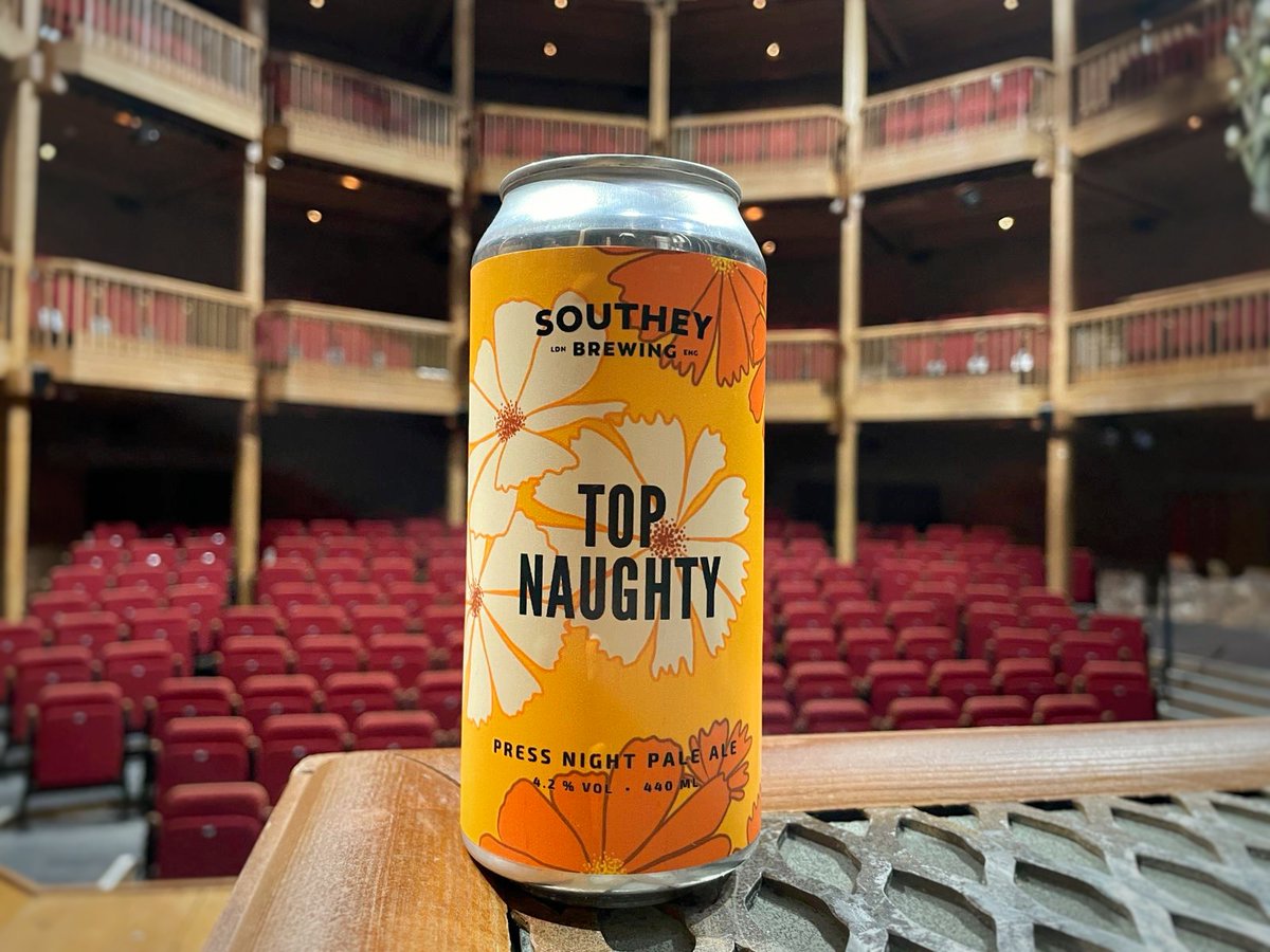 🎉 Amazing gift of SE London brewed beer for The Buddha of Suburbia @thersc press night.
Based on the book by <a href="/Hanifkureishi/">Hanif Kureishi</a>, the play is set in Bromley and Beckenham with a little mention to Penge. 

Need a unique gift for a special occasion? Get in touch with your ideas!