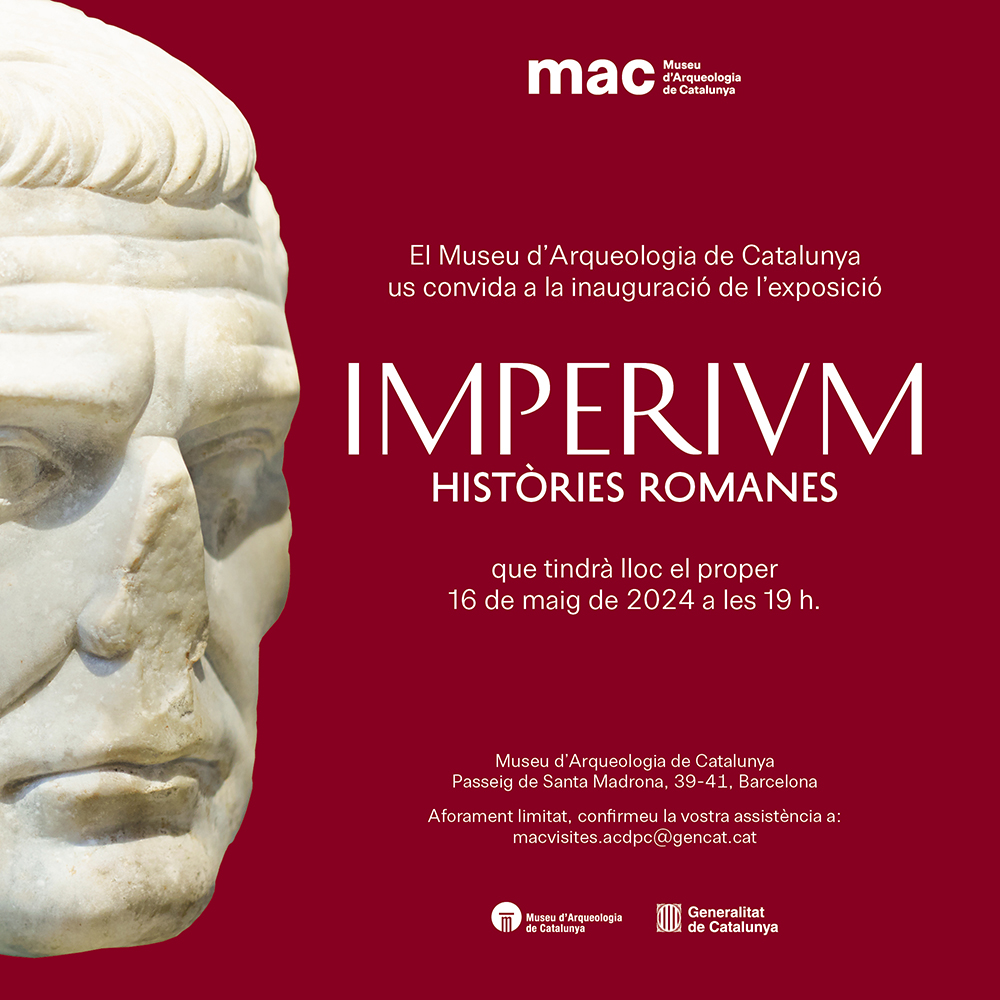 Museu d'Arqueologia de Catalunya tweet media