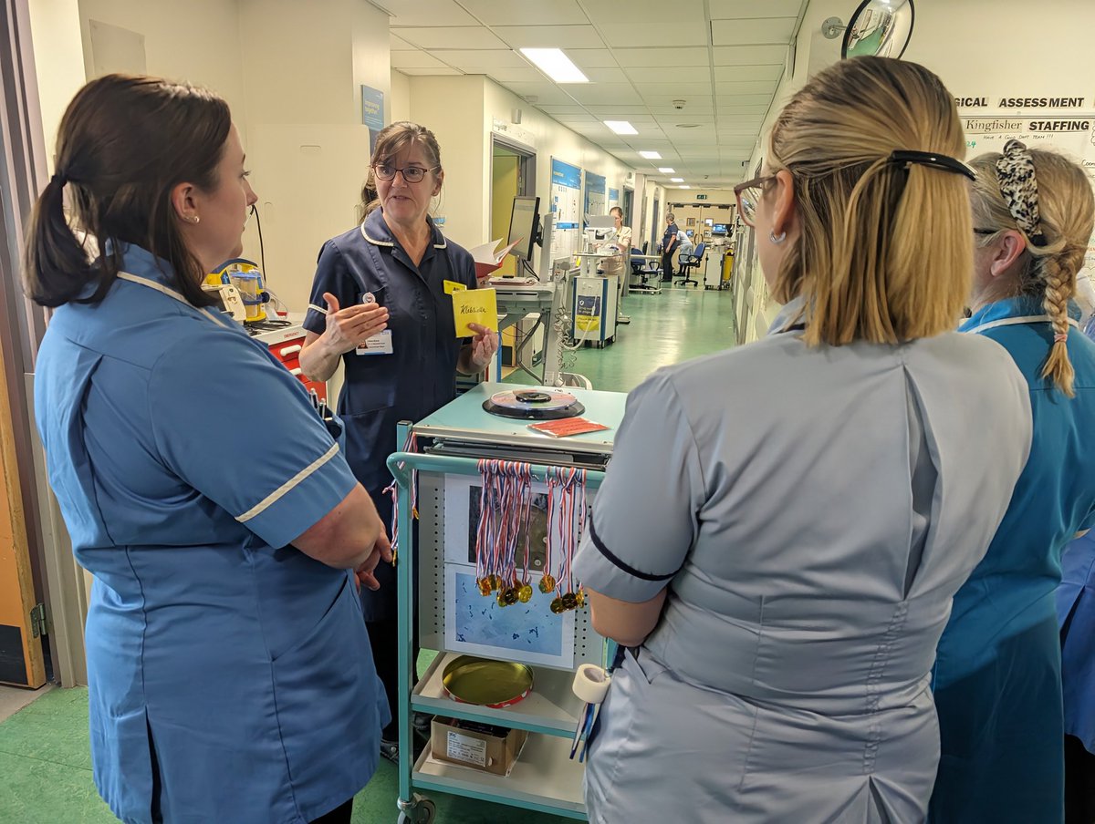 ODP_Marshall's tweet photo. π The #GWH IP&C team in action π Excellent engagement for World Hand Hygiene Day! Promoting the importance of washing your hands, when to wear gloves and learning about the different types of bacteria by spinning the wheelππ₯³ #gwh #worldhandhygieneday2024 #ipcteam https://t.co/TCUpCzFPZP