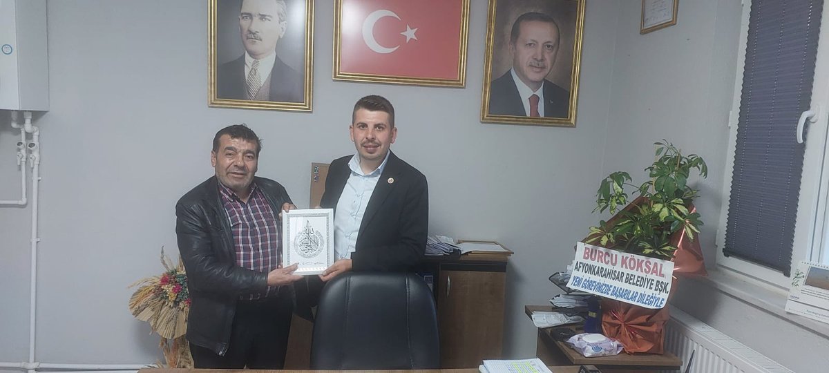 AfyonCansuyu's tweet photo. Cansuyu Yardımlaşma Ve Dayanışma Derneği Olarak Kocatepe mahallesi muhtarı İsmail Koç Bey'i Ziyaret ettik.İlgi ve Alakalarından Dolayı Teşekkür Ederiz... https://t.co/VDAsbEguU5