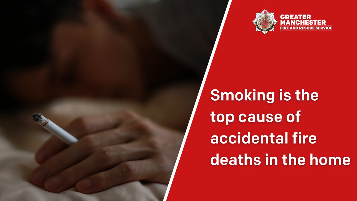 🚬 The best way to prevent a smoking-related fire at home 🏠 is to stop smoking. For help and support to quit 👉 orlo.uk/68Xbo #SmokingFireSafetyGM